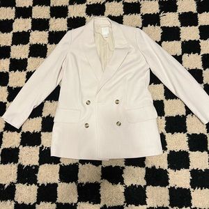 H&M oversized blazer